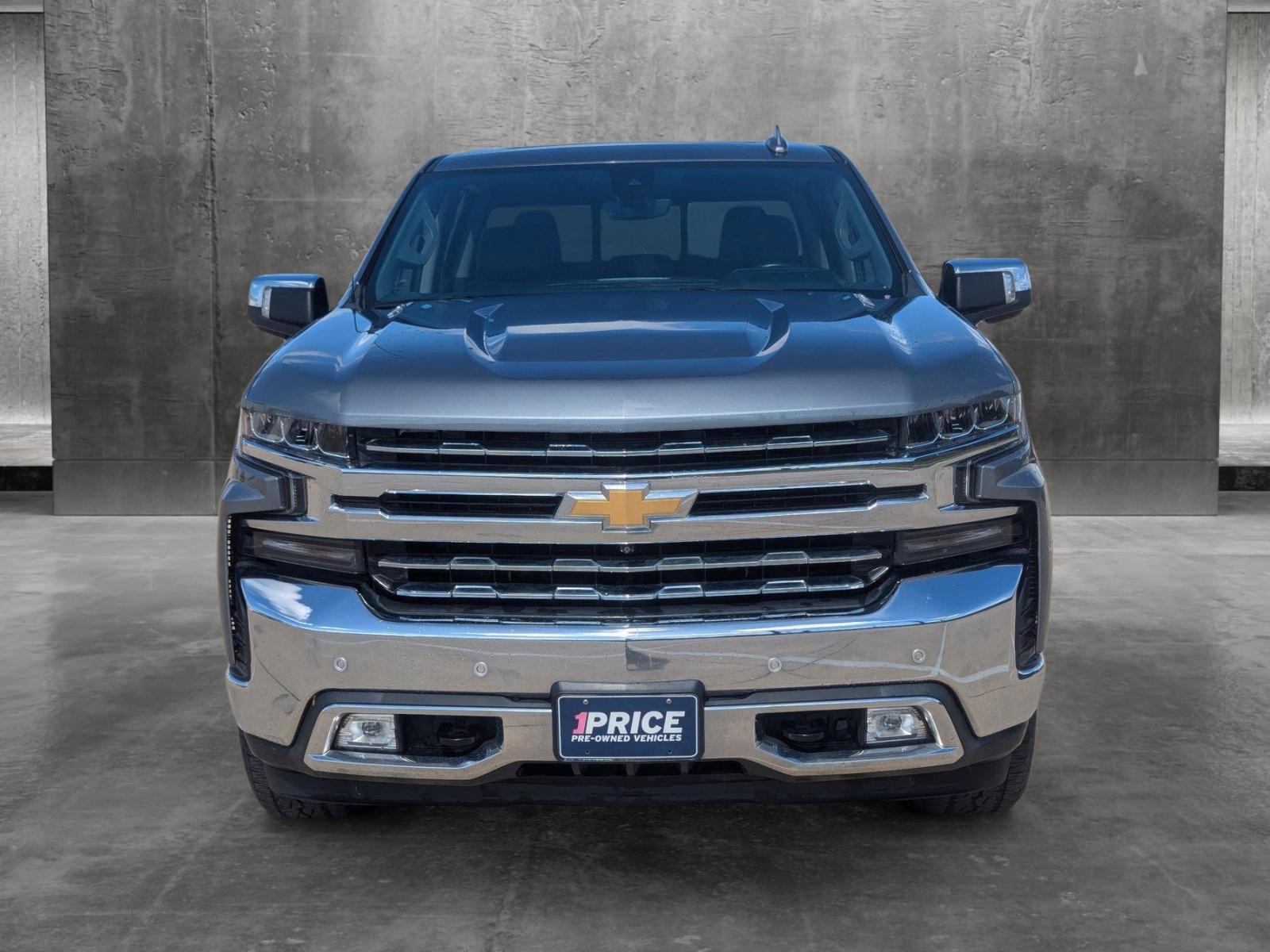 Used 2020 Chevrolet Silverado 1500 LTZ with VIN 3GCUYGETXLG272187 for sale in Corpus Christi, TX