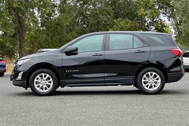 2020 Chevrolet Equinox Vehicle Photo in ELK GROVE, CA 95757-8703