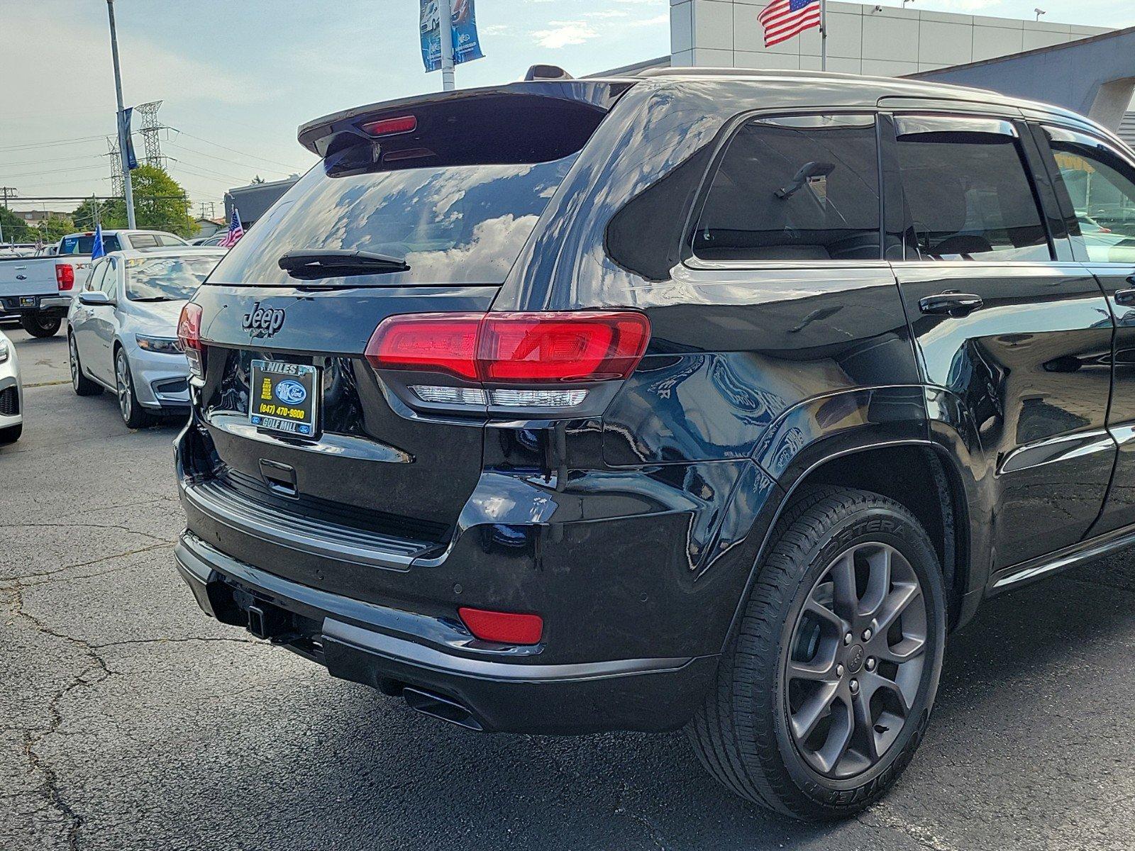 2020 Jeep Grand Cherokee Vehicle Photo in Plainfield, IL 60586