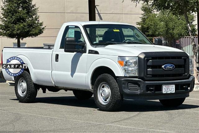 Used 2012 Ford F-250 Super Duty XL with VIN 1FTBF2A61CEA44683 for sale in Vacaville, CA