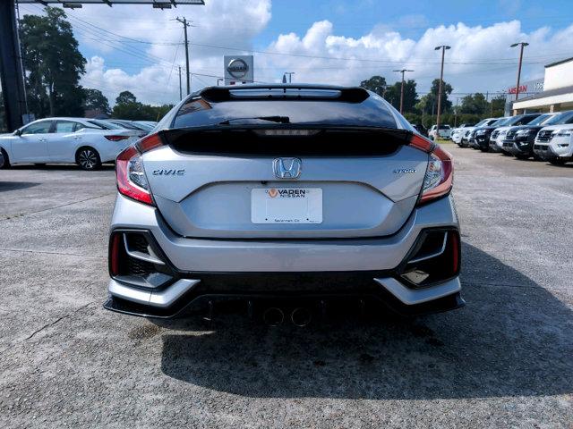 2021 Honda Civic Hatchback Vehicle Photo in Savannah, GA 31419