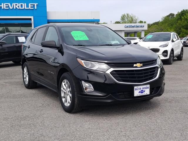 Used 2020 Chevrolet Equinox LS with VIN 2GNAXHEV7L6244489 for sale in Ringgold, GA