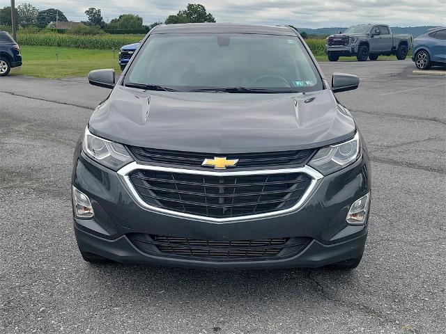 Used 2018 Chevrolet Equinox LT with VIN 3GNAXSEV4JL374414 for sale in Fleetwood, PA