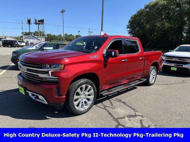 2021 Chevrolet Silverado 1500 Vehicle Photo in CHICOPEE, MA 01020-5001