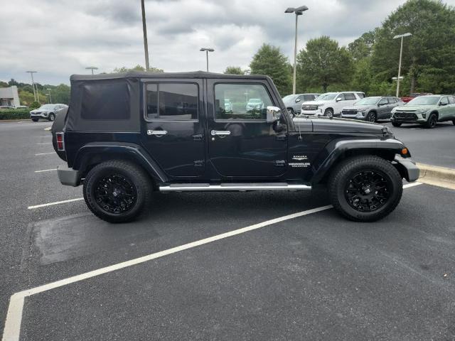 2009 Jeep Wrangler Unlimited Vehicle Photo in AUBURN, AL 36830-7007