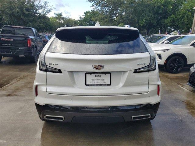 2024 Cadillac XT4 Vehicle Photo in SUNRISE, FL 33323-3202