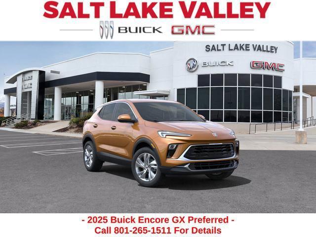 2025 Buick Encore GX Vehicle Photo in SALT LAKE CITY, UT 84119-3321