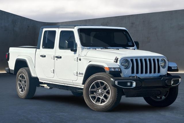 Used 2023 Jeep Gladiator Overland with VIN 1C6HJTFG7PL535431 for sale in Dublin, CA