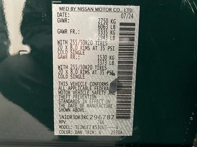 2024 Nissan Pathfinder Vehicle Photo in Appleton, WI 54913