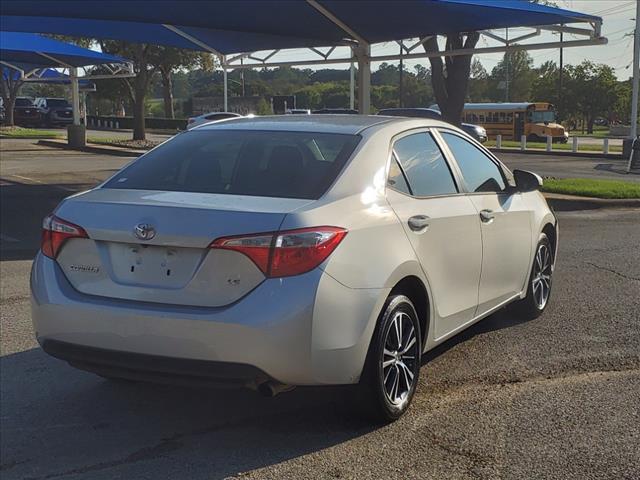 2016 Toyota Corolla Vehicle Photo in Denton, TX 76205