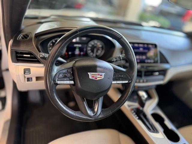 2022 Cadillac CT4 Vehicle Photo in DELRAY BEACH, FL 33483-3294