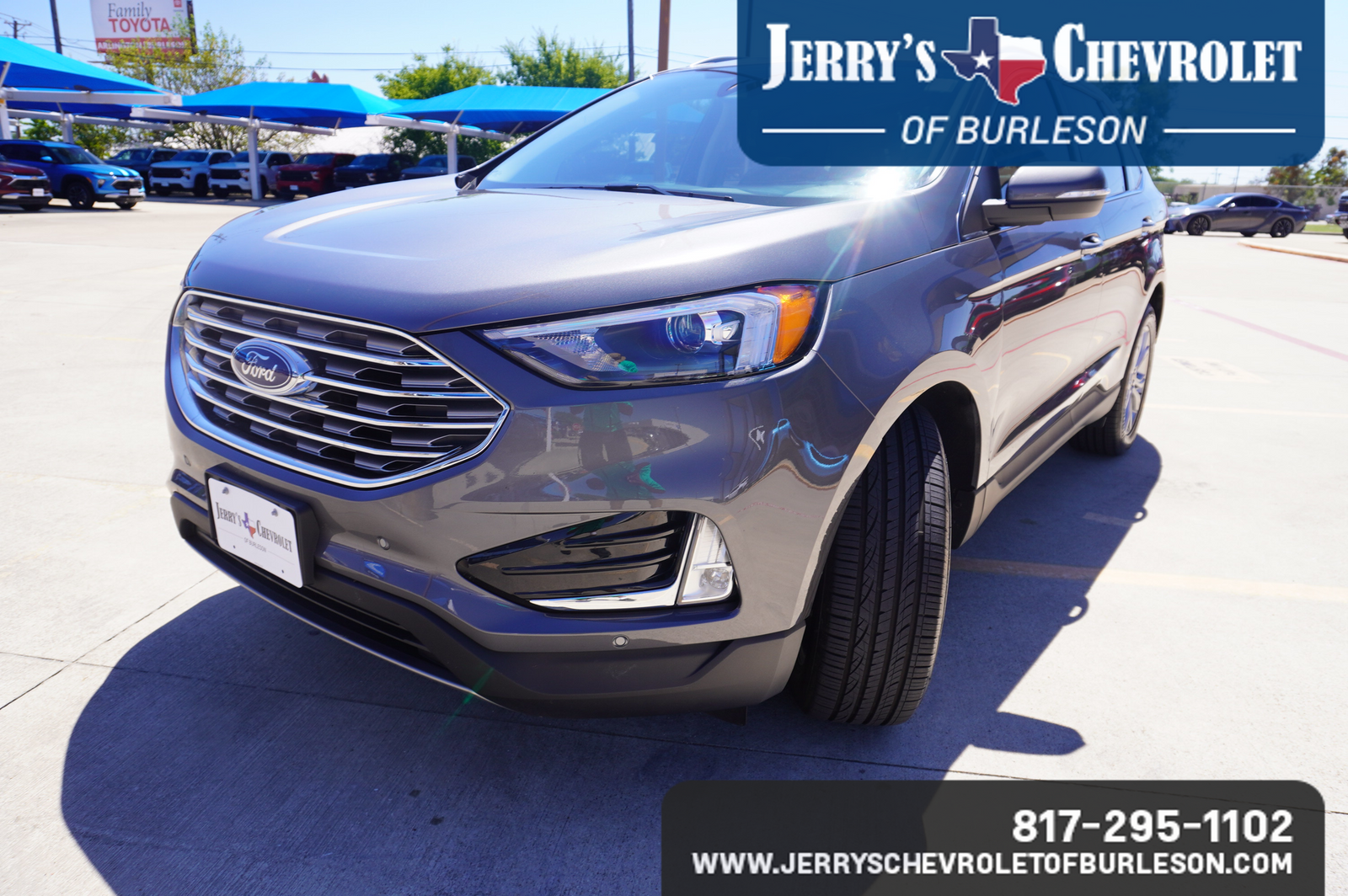 Used 2024 Ford Edge Titanium with VIN 2FMPK4K98RBA25800 for sale in Burleson, TX