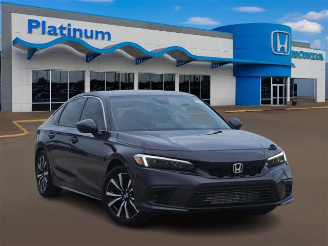 2022 Honda Civic Hatchback Vehicle Photo in Denison, TX 75020