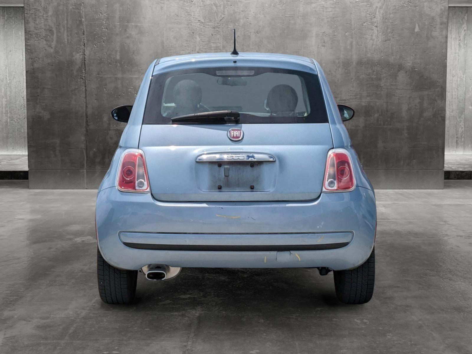 2015 FIAT 500 Vehicle Photo in MIAMI, FL 33172-3015