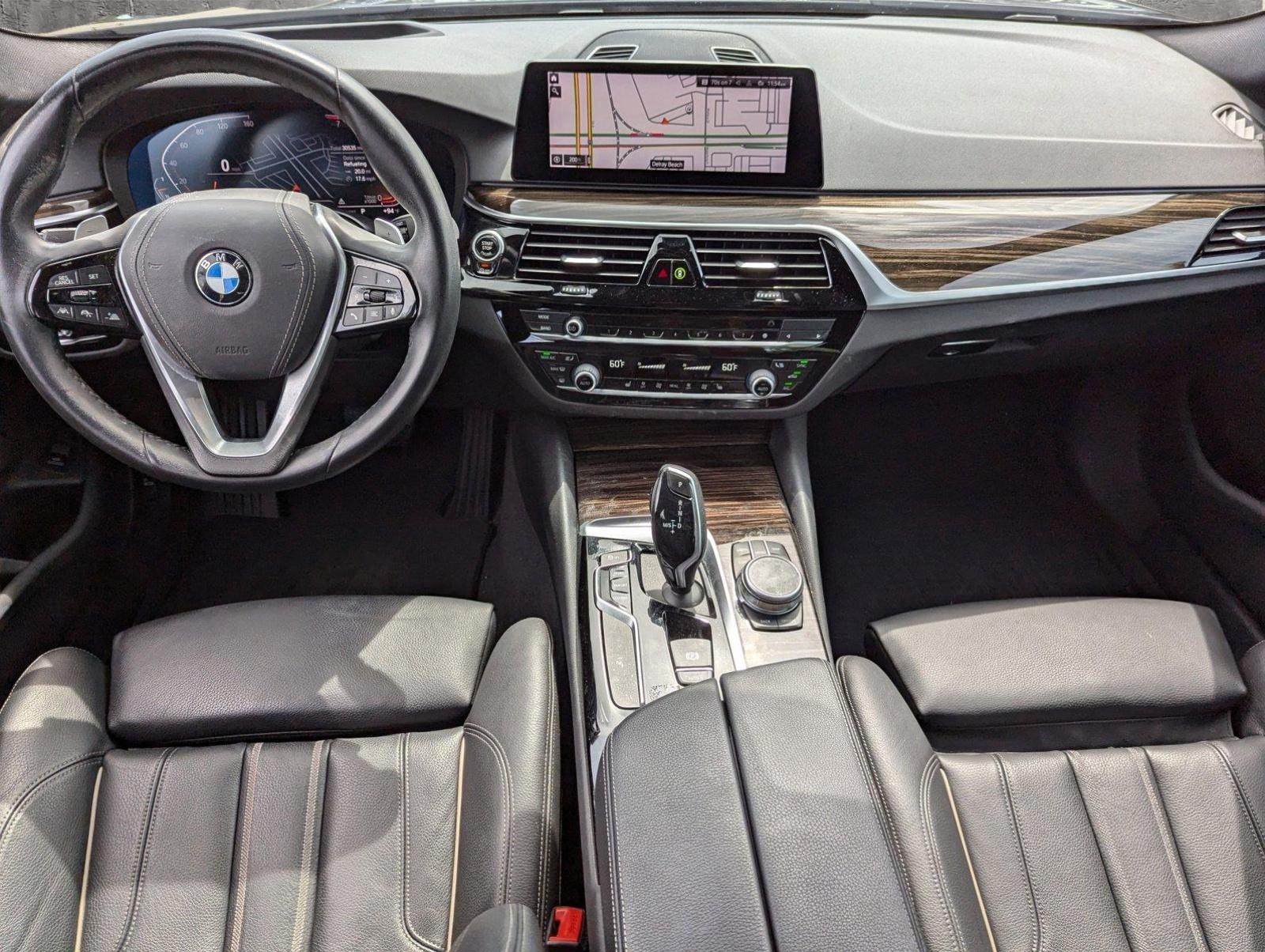 2020 BMW 540i Vehicle Photo in Delray Beach, FL 33444