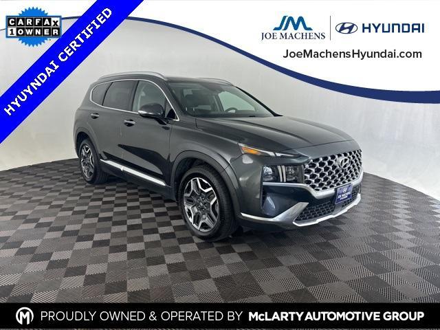 2021 Hyundai SANTA FE Vehicle Photo in Columbia, MO 65202