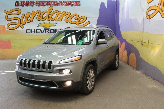 2014 Jeep Cherokee Vehicle Photo in GRAND LEDGE, MI 48837-9199