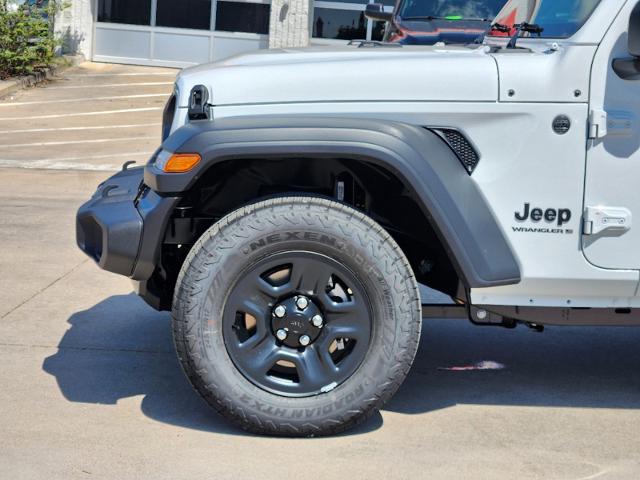 2024 Jeep Wrangler Vehicle Photo in Cleburne, TX 76033