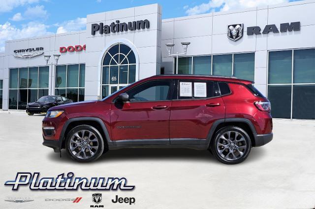 2021 Jeep Compass Vehicle Photo in Terrell, TX 75160