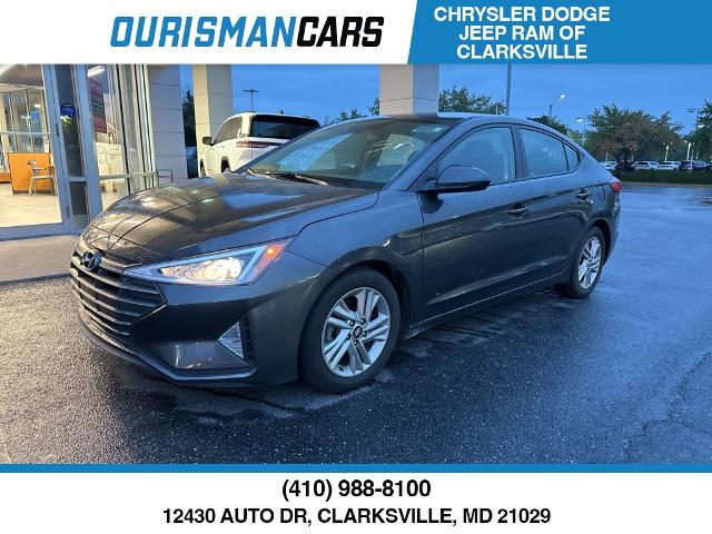 2020 Hyundai ELANTRA Vehicle Photo in Clarksville, MD 21029