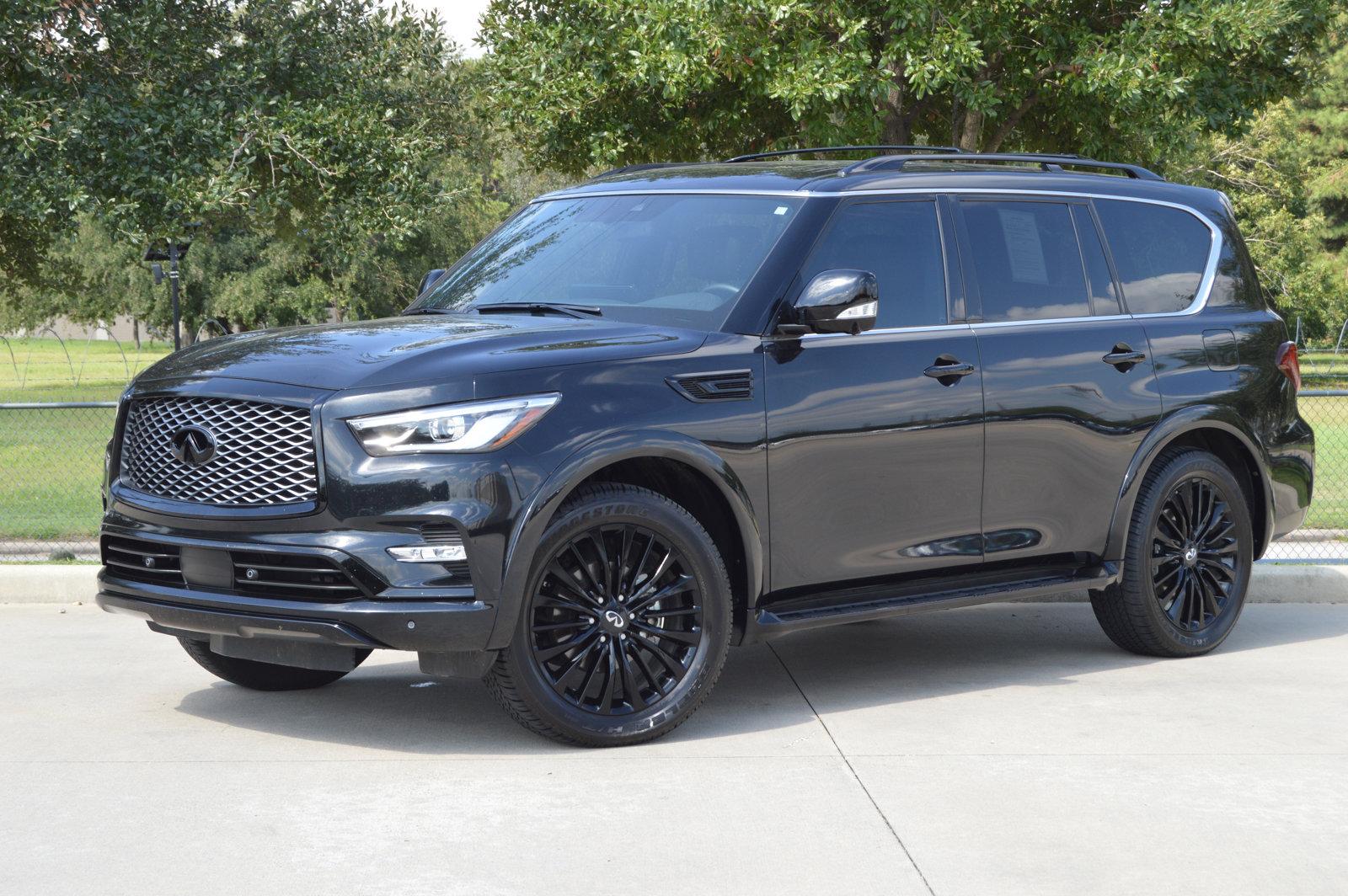 2023 INFINITI QX80 Vehicle Photo in Houston, TX 77090