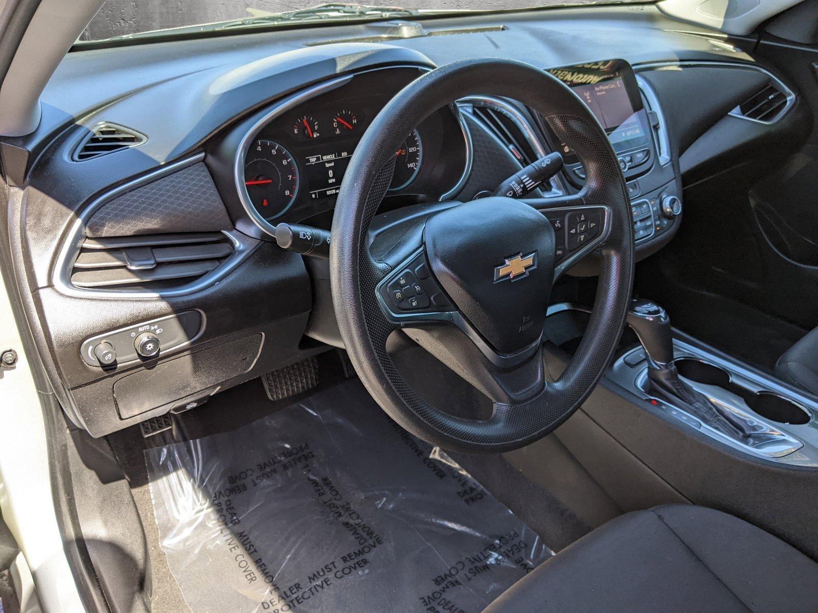 2020 Chevrolet Malibu Vehicle Photo in Las Vegas, NV 89149