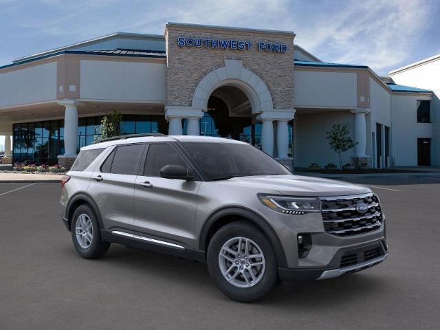 2025 Ford Explorer Vehicle Photo in Weatherford, TX 76087-8771