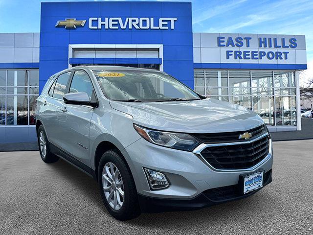 Select 2021 Chevrolet Equinox