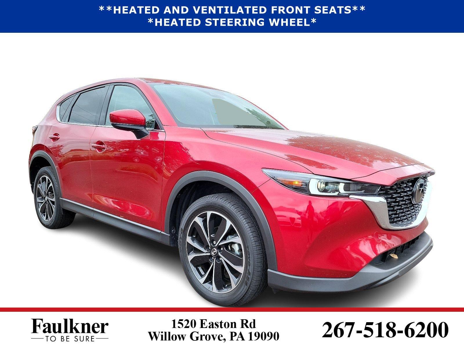 2022 Mazda CX-5 Vehicle Photo in Willow Grove, PA 19090