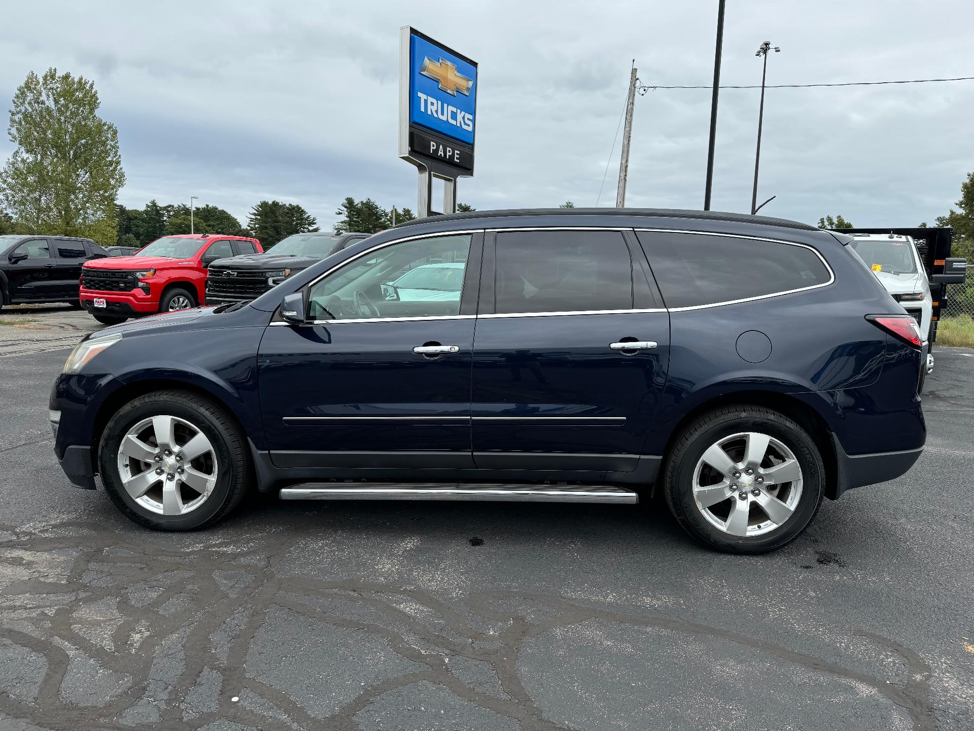 2015 Chevrolet Traverse Vehicle Photo in SOUTH PORTLAND, ME 04106-1997