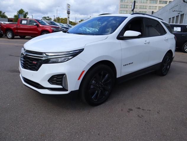 2023 Chevrolet Equinox Vehicle Photo in DETROIT, MI 48207-4102