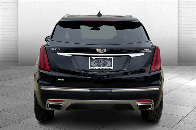 2023 Cadillac XT5 Vehicle Photo in TOPEKA, KS 66609-0000