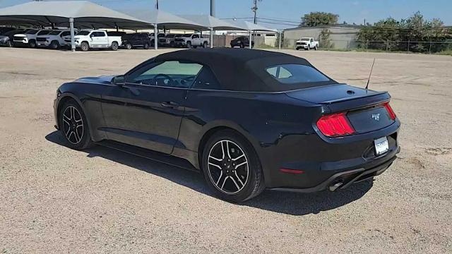 2022 Ford Mustang Vehicle Photo in MIDLAND, TX 79703-7718