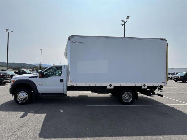 2013 Ford Super Duty F-550 DRW Vehicle Photo in ALCOA, TN 37701-3235