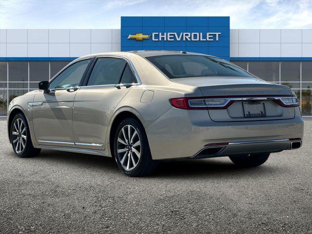 2017 Lincoln Continental Vehicle Photo in RIVERSIDE, CA 92504-4106