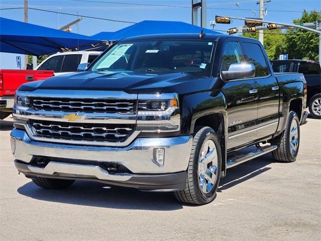 2018 Chevrolet Silverado 1500 Vehicle Photo in GAINESVILLE, TX 76240-2013