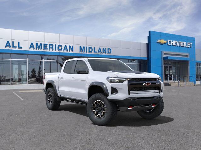 2024 Chevrolet Colorado Vehicle Photo in MIDLAND, TX 79703-7718