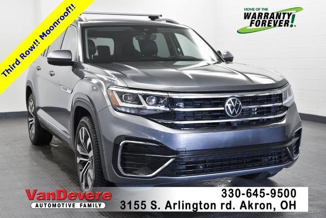 2021 Volkswagen Atlas Vehicle Photo in Akron, OH 44312