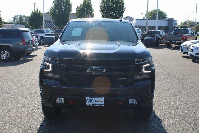 Used 2021 Chevrolet Silverado 1500 LT Trail Boss with VIN 1GCPYFEDXMZ434935 for sale in Renton, WA