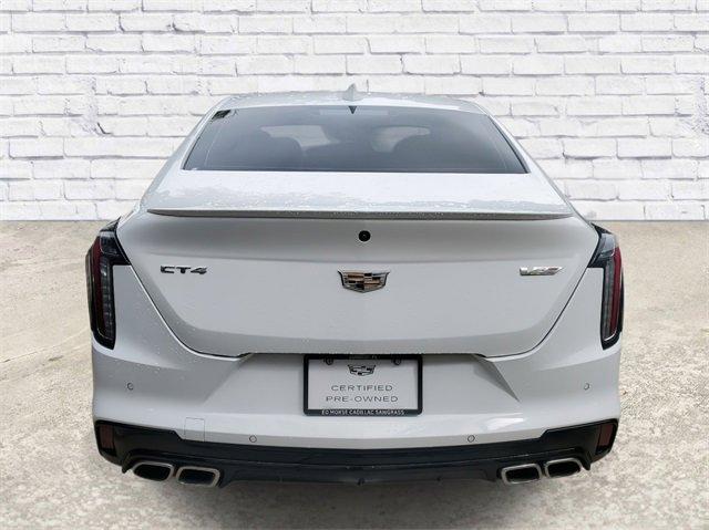 2021 Cadillac CT4-V Vehicle Photo in SUNRISE, FL 33323-3202