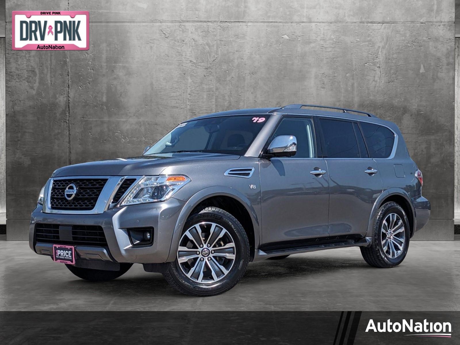 2019 Nissan Armada Vehicle Photo in HOUSTON, TX 77034-5009