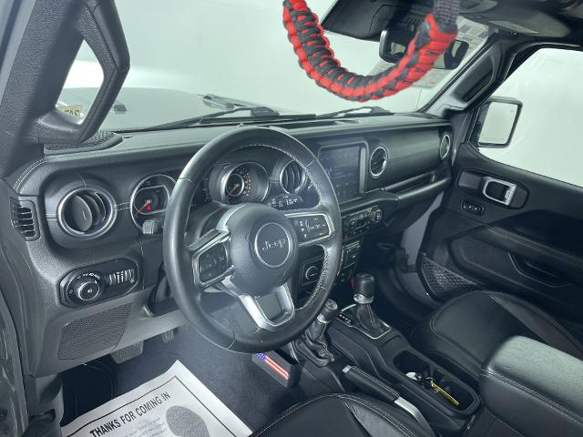 2019 Jeep Wrangler Unlimited Vehicle Photo in GILBERT, AZ 85297-0402