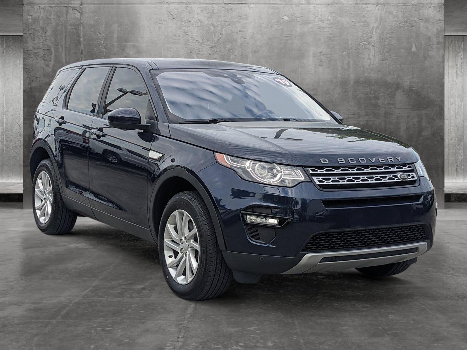 2019 Land Rover Discovery Sport Vehicle Photo in MIAMI, FL 33172-3015