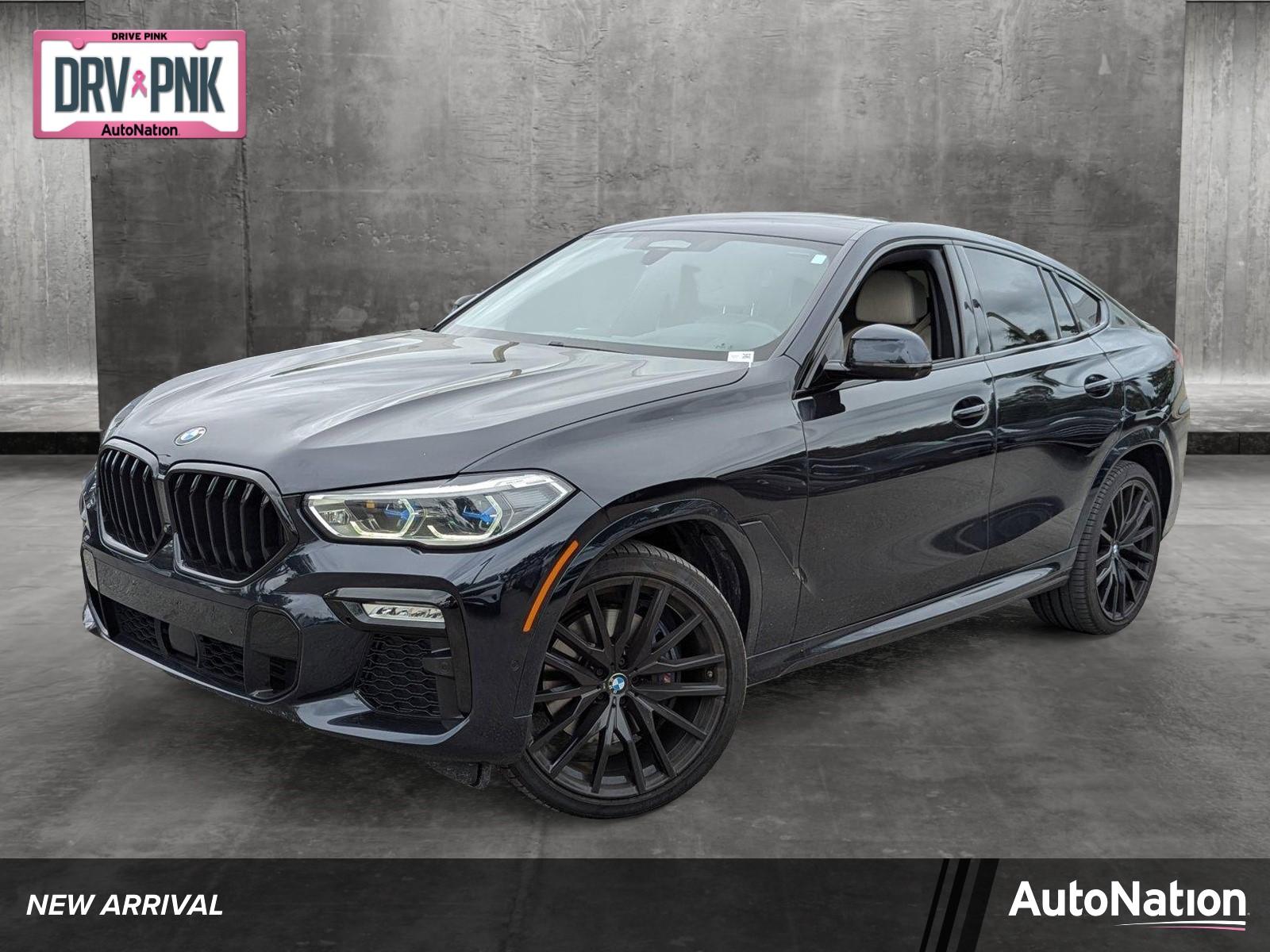 2021 BMW X6 sDrive40i Vehicle Photo in Delray Beach, FL 33444