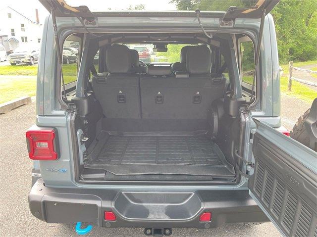 2024 Jeep Wrangler 4xe Vehicle Photo in THOMPSONTOWN, PA 17094-9014