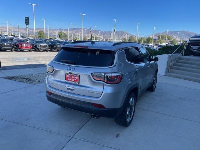 2018 Jeep Compass Vehicle Photo in SALT LAKE CITY, UT 84119-3321