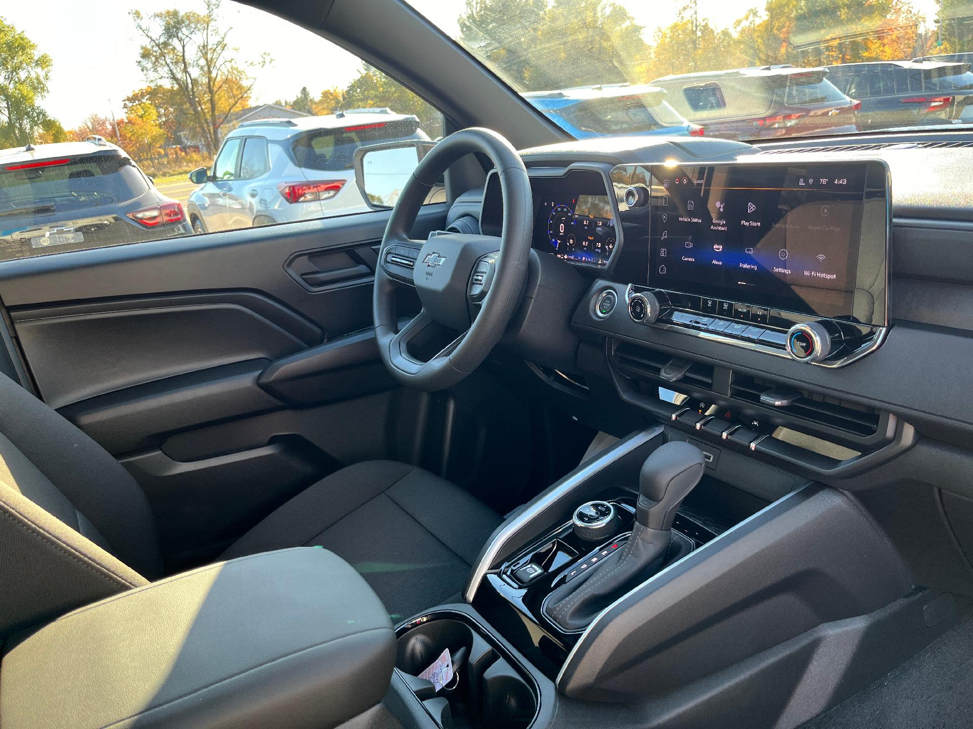 2024 Chevrolet Colorado Vehicle Photo in CLARE, MI 48617-9414