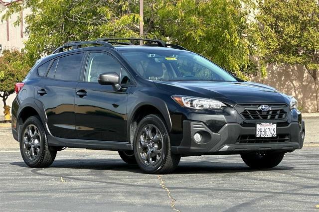 Used 2022 Subaru Crosstrek Sport with VIN JF2GTHRC1NH259236 for sale in Vacaville, CA