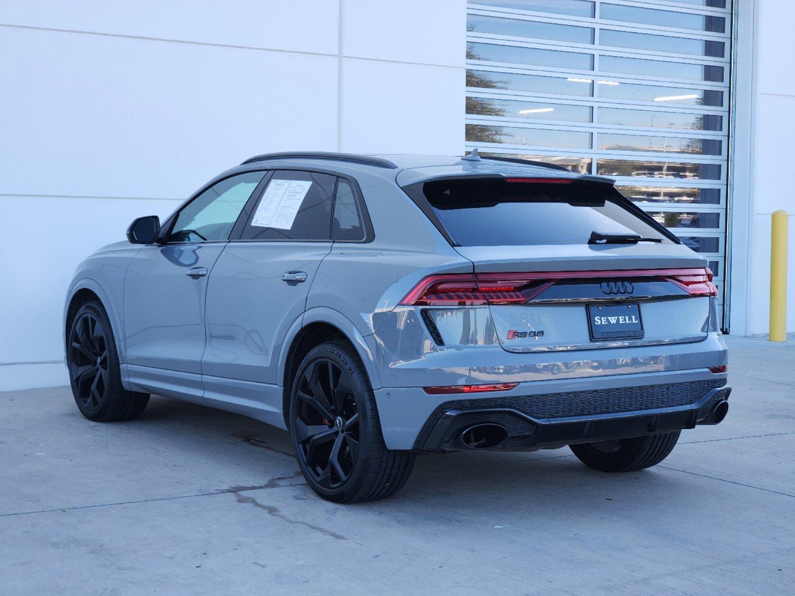 2022 Audi RS Q8 Vehicle Photo in PLANO, TX 75024