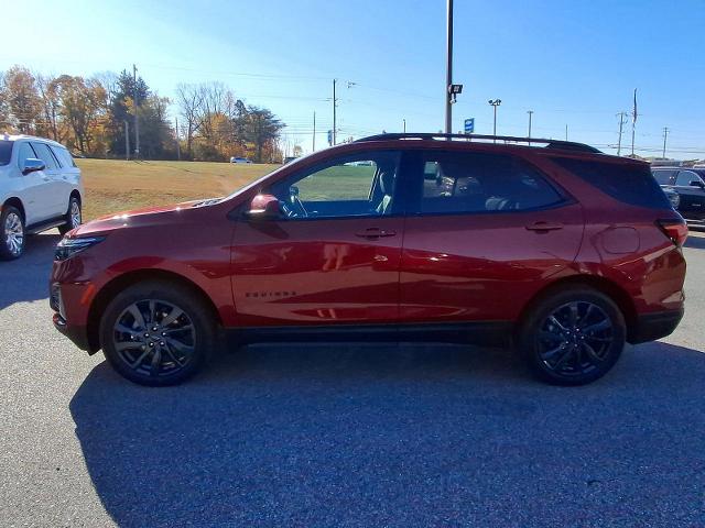 Used 2022 Chevrolet Equinox RS with VIN 2GNAXWEV0N6116702 for sale in Media, PA